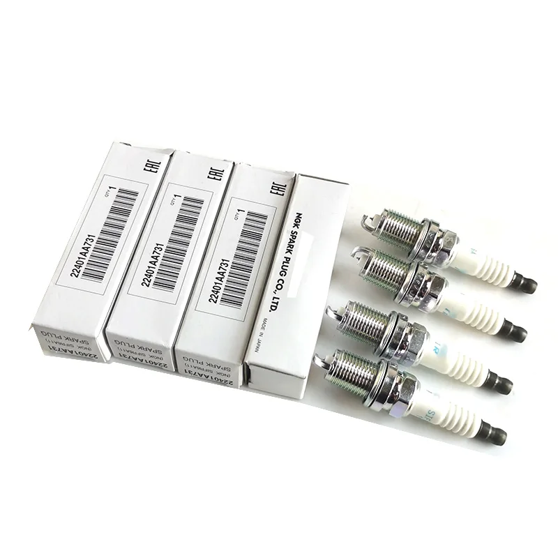 New Genuine Spark Plugs 4PCS Set OEM 22401AA731 For Subaru Outback Legacy 2.5 2010-2012
New Genuine Spark Plugs 4PCS Set OEM 22401AA731 For Subaru Outback Legacy 2.5 2010-2012