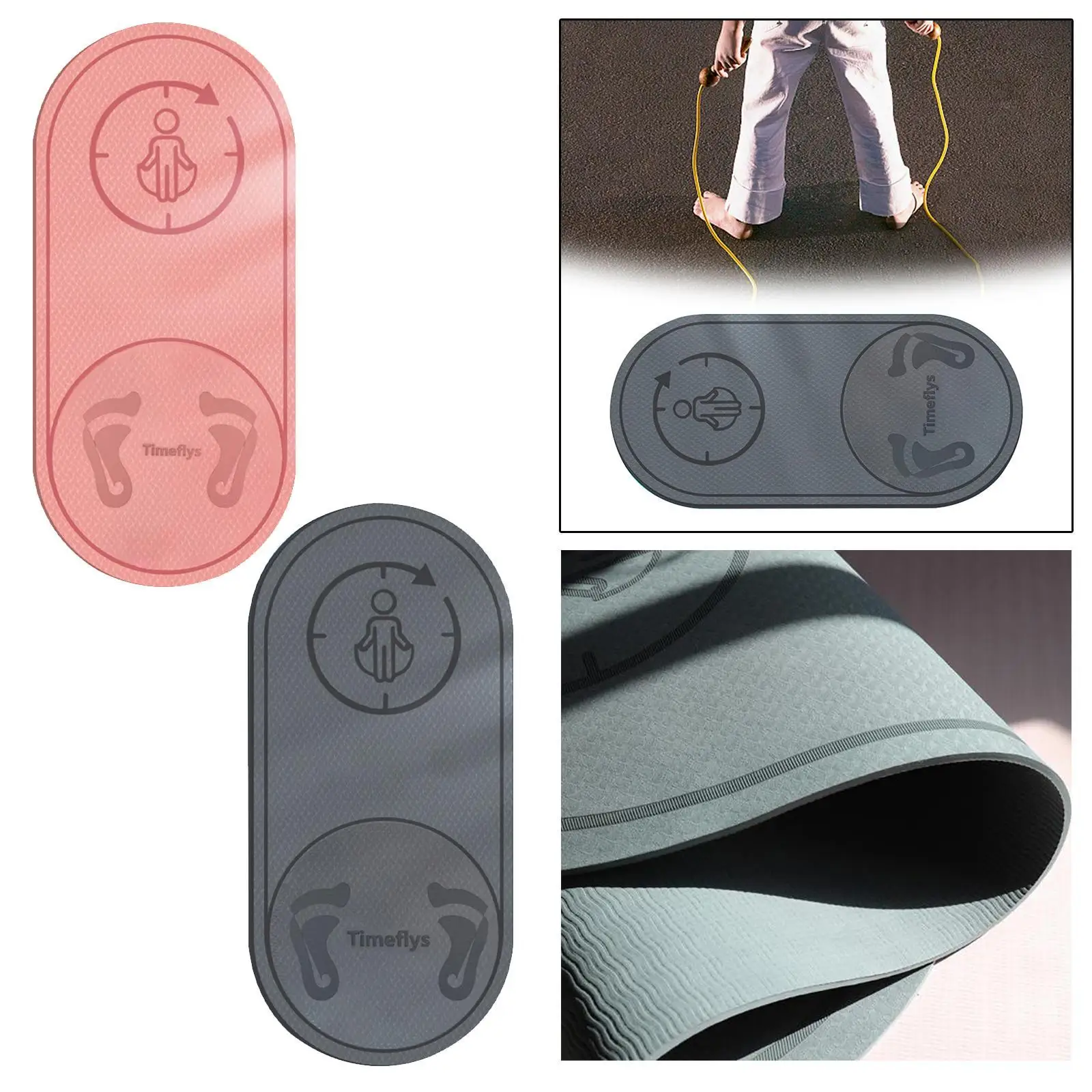 Jump Rope Mat Fitness Mat Impact Absorption Cushion Jumping Rope Mat Skipping Mat for Flooring Children Workout Training
Jump Rope Mat Fitness Mat Impact Absorption Cushion Jumping Rope Mat Skipping Mat for Flooring Children Workout Training