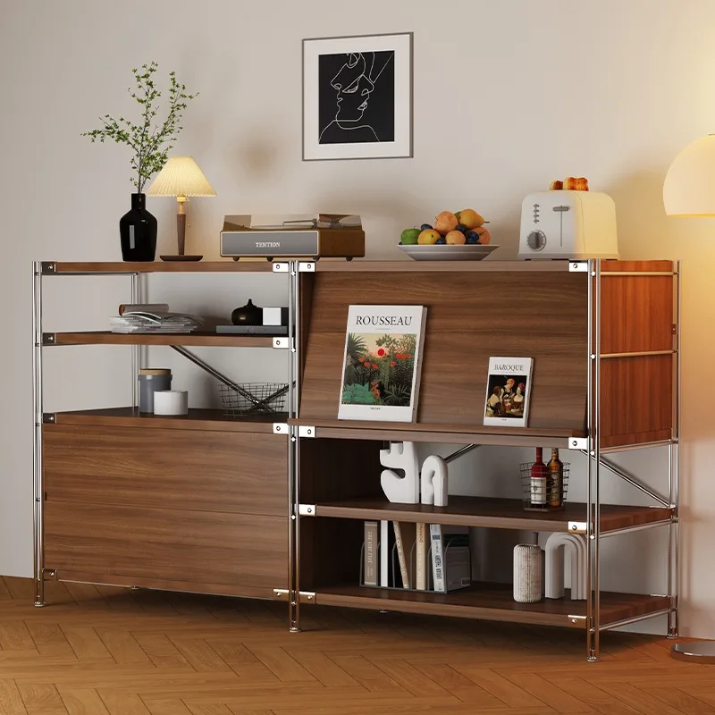 Shelf Household Multifunctional Dining Side Living Room Floor Coffee Sofa Side Storage Display
Shelf Household Multifunctional Dining Side Living Room Floor Coffee Sofa Side Storage Display