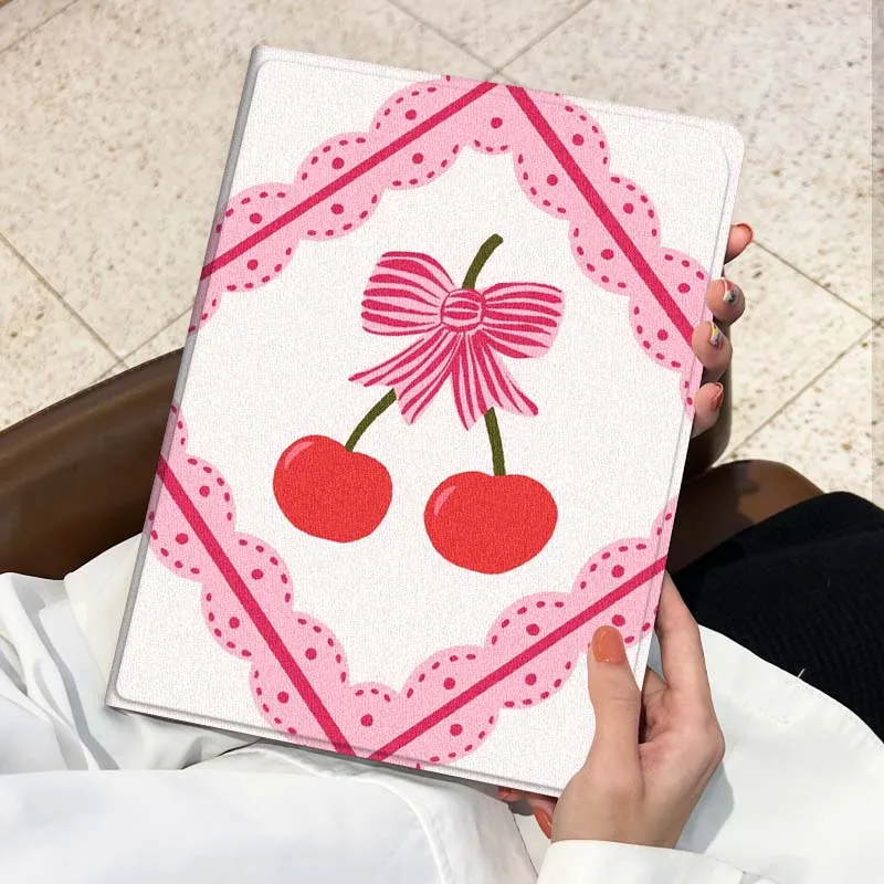 Cartoon Cherry Bow Pink Tulip For Xiaomi Redmi Mi Pad 2 4 5 6 6s 7 8 11 12.5 12.4 11.2 8.7 SE Pro Plus Max Cover Tablet Case
Cartoon Cherry Bow Pink Tulip For Xiaomi Redmi Mi Pad 2 4 5 6 6s 7 8 11 12.5 12.4 11.2 8.7 SE Pro Plus Max Cover Tablet Case