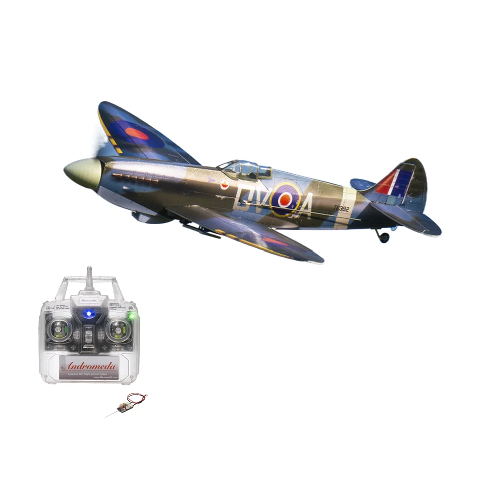 Spitfire 5CH DIY RC Kit w/Gyro Transmitter & Retractable Gear, Aerobatic Model Building for Teens Adults - STEM Gift Project
Spitfire 5CH DIY RC Kit w/Gyro Transmitter & Retractable Gear, Aerobatic Model Building for Teens Adults - STEM Gift Project