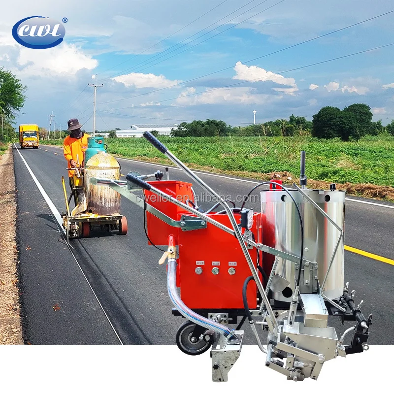 ISO 9001 Road Marking Machine City Road Marking Equipment Simple Small Road Marking Machine
ISO 9001 Road Marking Machine City Road Marking Equipment Simple Small Road Marking Machine
