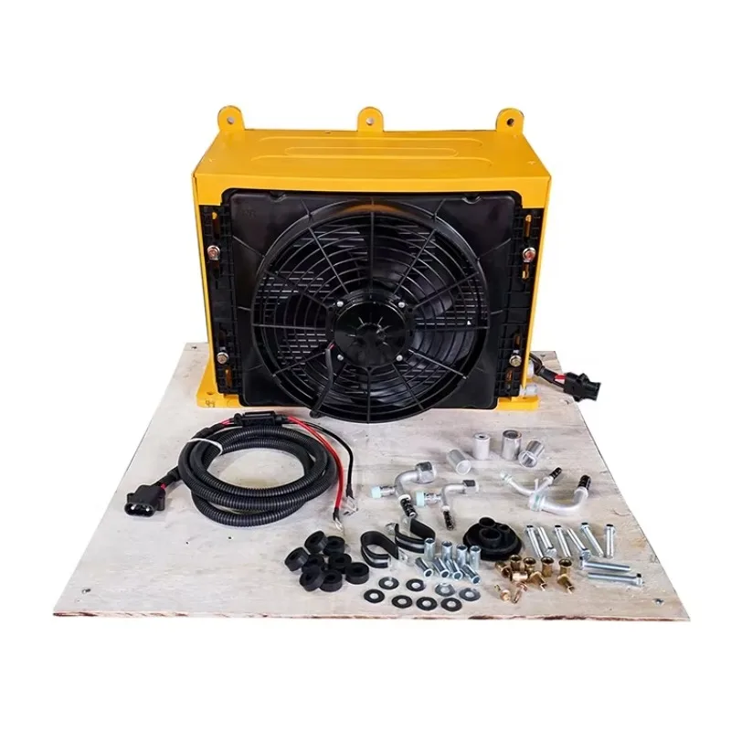 Remote Control 12V/24V Electric Fan Type R134A Refrigerant Air Conditioner For Truck Caravan RV Parking Use
Remote Control 12V/24V Electric Fan Type R134A Refrigerant Air Conditioner For Truck Caravan RV Parking Use