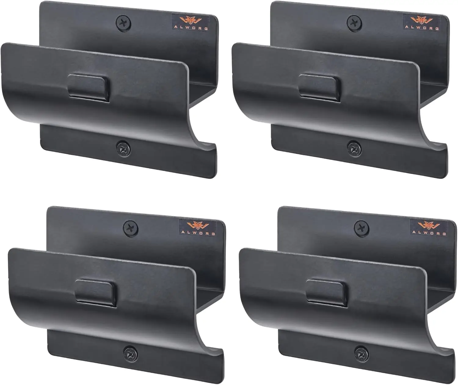 Ladder Hanger set of 4 For Garage Wall - Black Heavy Duty Utility Hook For Wall Mount Ladder Storage. Versatile Tool Holder
Ladder Hanger set of 4 For Garage Wall - Black Heavy Duty Utility Hook For Wall Mount Ladder Storage. Versatile Tool Holder