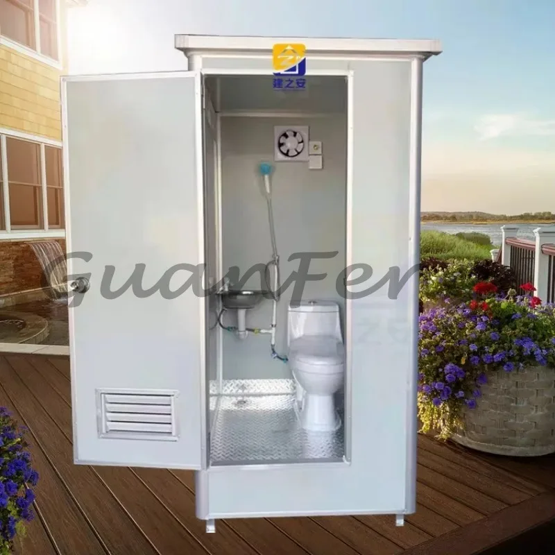 Mobile Portable Toilet For Sale Prefabricated Squat/Seat
Mobile Portable Toilet For Sale Prefabricated Squat/Seat