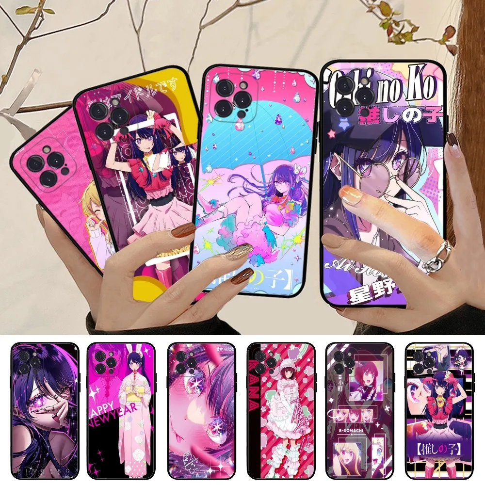 Oshi No Ko Anime Ai Hoshino Girl Phone Case For IPhone 16 15 8 7 6 6S Plus X SE XR XS 14 11 12 13 Mini Pro Max Mobile Case
Oshi No Ko Anime Ai Hoshino Girl Phone Case For IPhone 16 15 8 7 6 6S Plus X SE XR XS 14 11 12 13 Mini Pro Max Mobile Case