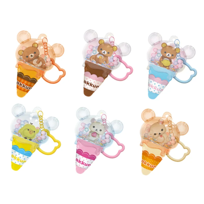 Cute Rilakkuma Blind Box Mini Ice Cream Cone Figurine Keychain Cute Candy Box Trendy Collectible Toy Gift
Cute Rilakkuma Blind Box Mini Ice Cream Cone Figurine Keychain Cute Candy Box Trendy Collectible Toy Gift