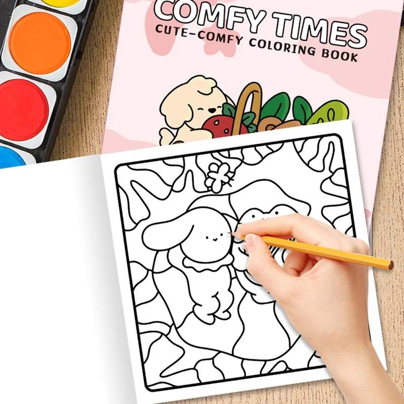 Y50A-Adult Coloring Book - Easy To Color With Thick Lines, Cozy Scenes Relaxing And Stress-Relieving Perfect For Friends
Y50A-Adult Coloring Book - Easy To Color With Thick Lines, Cozy Scenes Relaxing And Stress-Relieving Perfect For Friends
