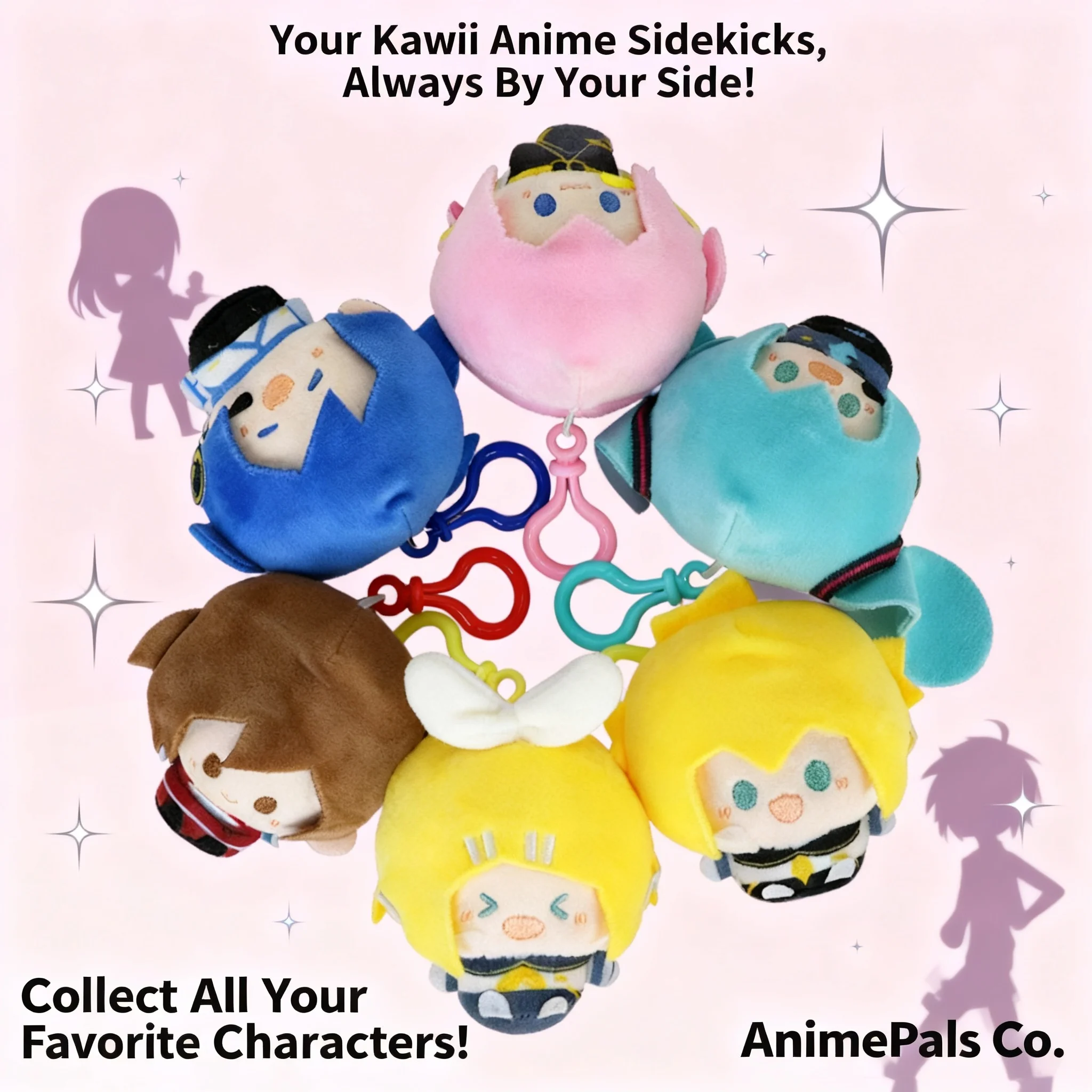 Anime Hatsune Miku Kawaii Soft Plush Doll Keychain Backpack Charm Cute Treasure Series Toy Figure Cotton Doll Japanese Gift
Anime Hatsune Miku Kawaii Soft Plush Doll Keychain Backpack Charm Cute Treasure Series Toy Figure Cotton Doll Japanese Gift