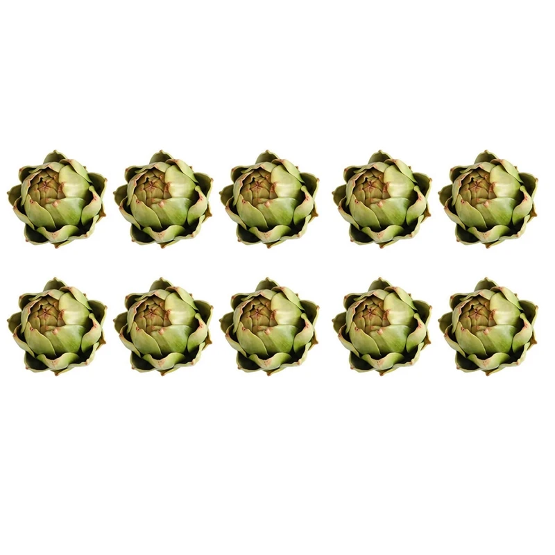 ABSF Green Artificial Artichokes Fruits - Fruits And Realistic Vegetables For Kitchen Bowl And Vase Filler Decorations
ABSF Green Artificial Artichokes Fruits - Fruits And Realistic Vegetables For Kitchen Bowl And Vase Filler Decorations