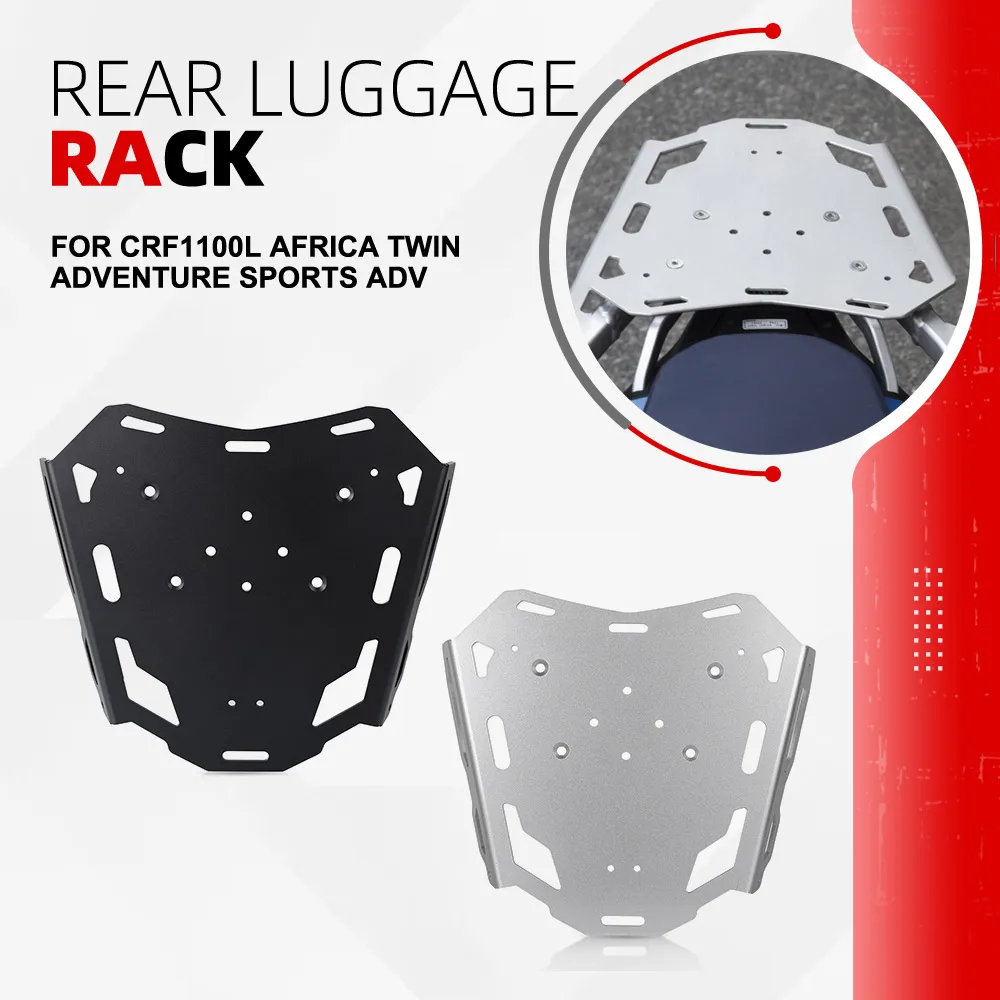 For Honda CRF1100L Africa Twin adventure Sports ADV Motorcycle Rear Luggage Rack Carrier Shelf Top Box Holder Support Bracket
For Honda CRF1100L Africa Twin adventure Sports ADV Motorcycle Rear Luggage Rack Carrier Shelf Top Box Holder Support Bracket