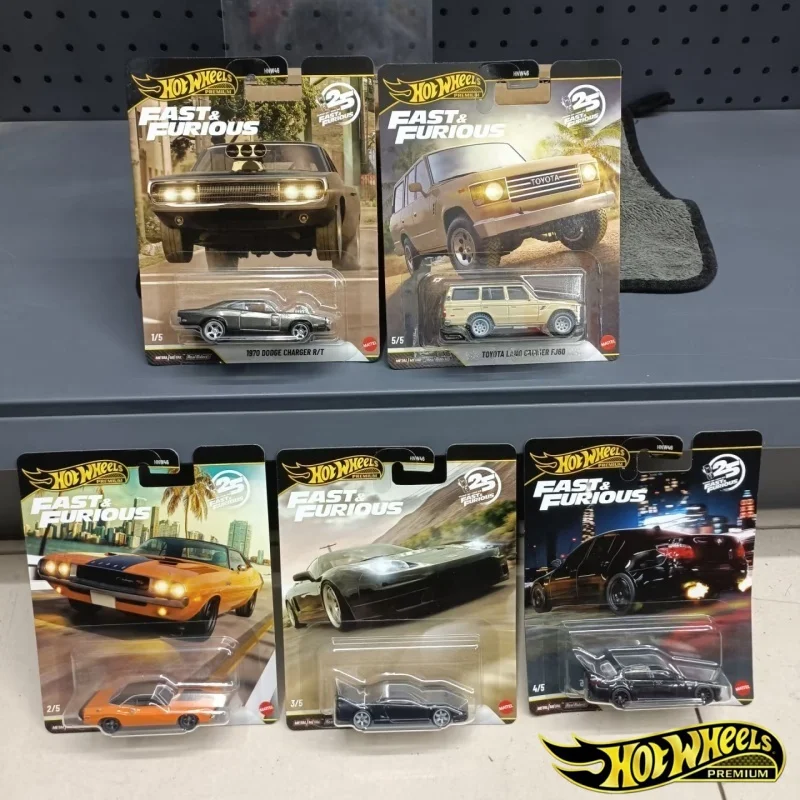 Hot Wheels Premium New Fast & Furious 1:64 Diecast Car Model Dodge Charger Honda NSX BMW Toyota Metal Collectible Vehicle Toy
Hot Wheels Premium New Fast & Furious 1:64 Diecast Car Model Dodge Charger Honda NSX BMW Toyota Metal Collectible Vehicle Toy