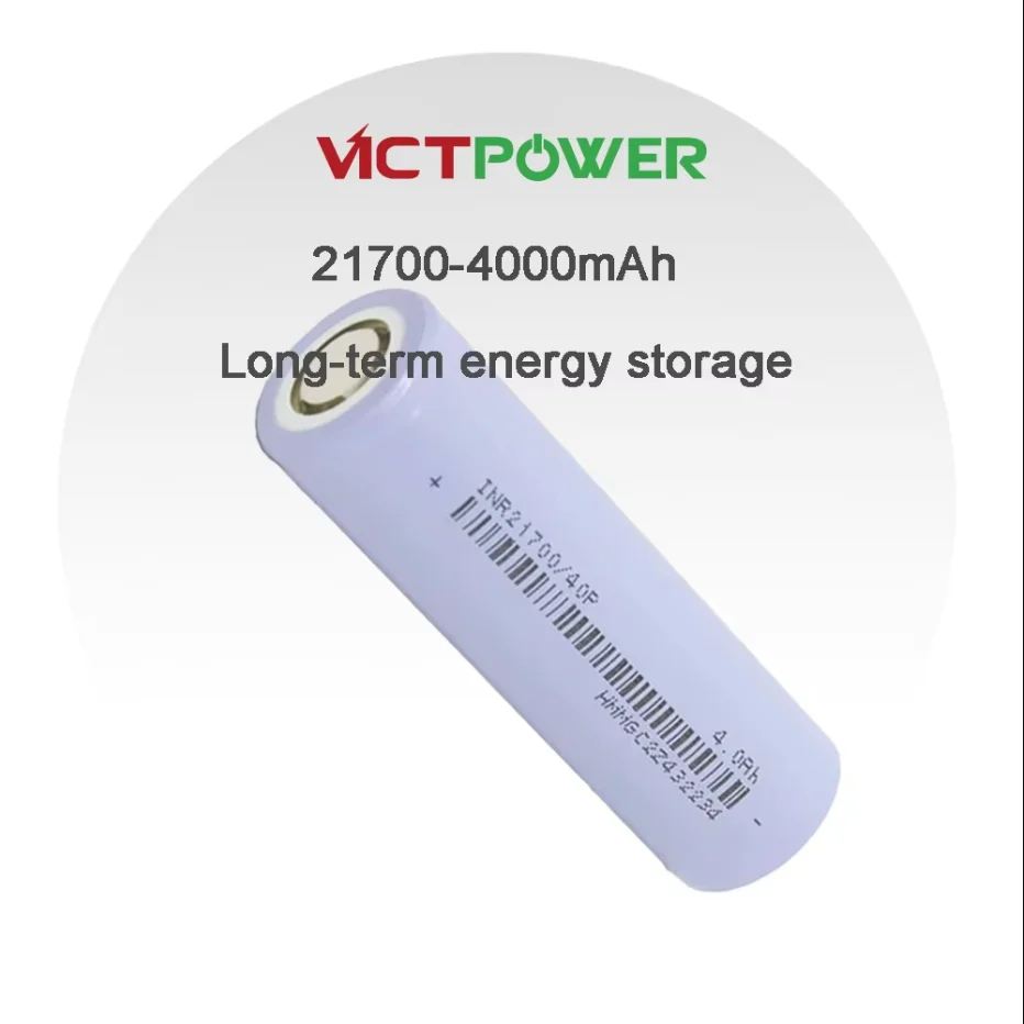 220pcs/lot Victpower 3.6V 21700 4000mAh High Capacity Rechargeable Lithium Battery for Solar Light/Toys/E-bike
220pcs/lot Victpower 3.6V 21700 4000mAh High Capacity Rechargeable Lithium Battery for Solar Light/Toys/E-bike
