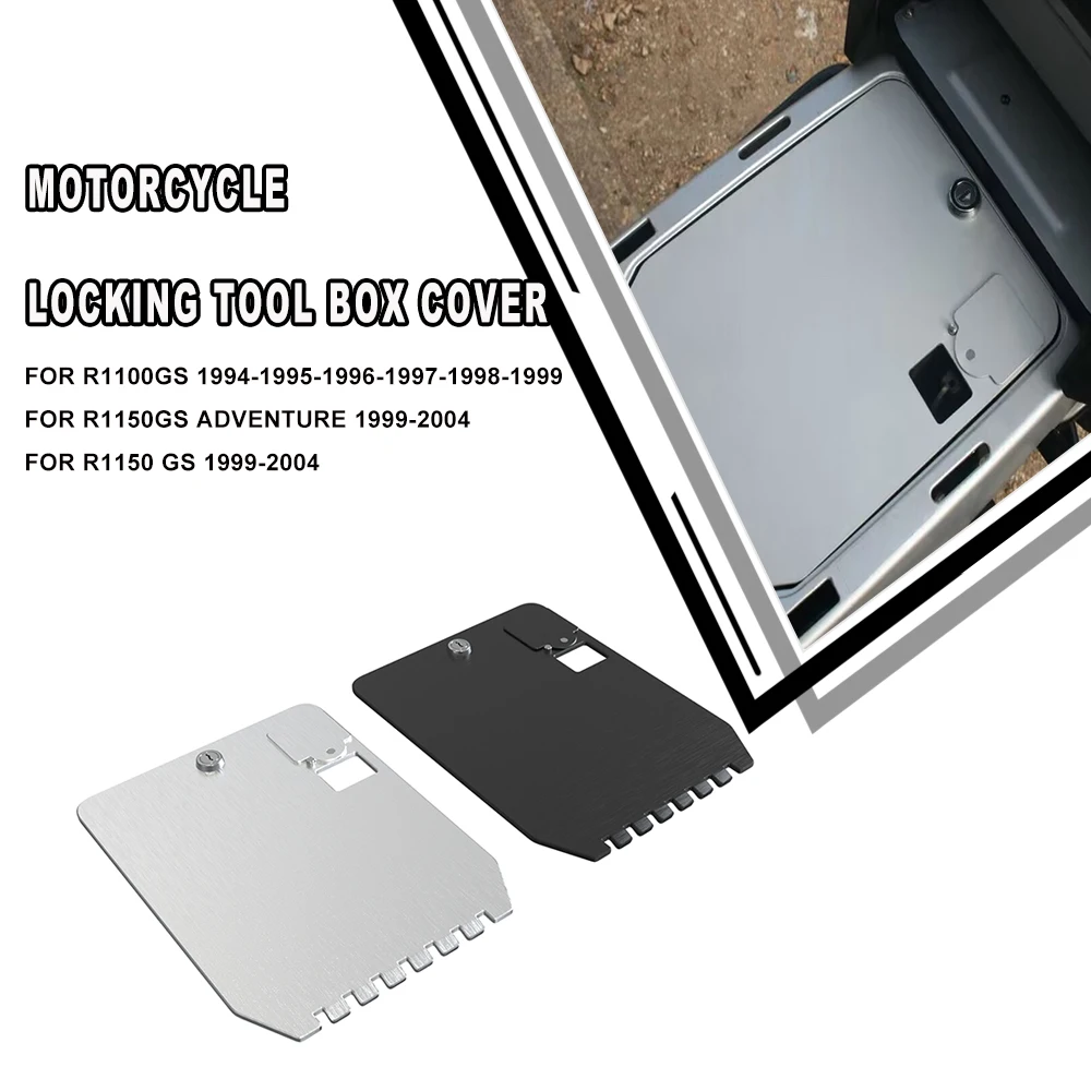 R1100GS Motorcycle Accessories Locking Tool Box Cover Guard Protection For BMW R1100 GS r 1100 gs 1999 1998 1997 1996 1995 1994
R1100GS Motorcycle Accessories Locking Tool Box Cover Guard Protection For BMW R1100 GS r 1100 gs 1999 1998 1997 1996 1995 1994