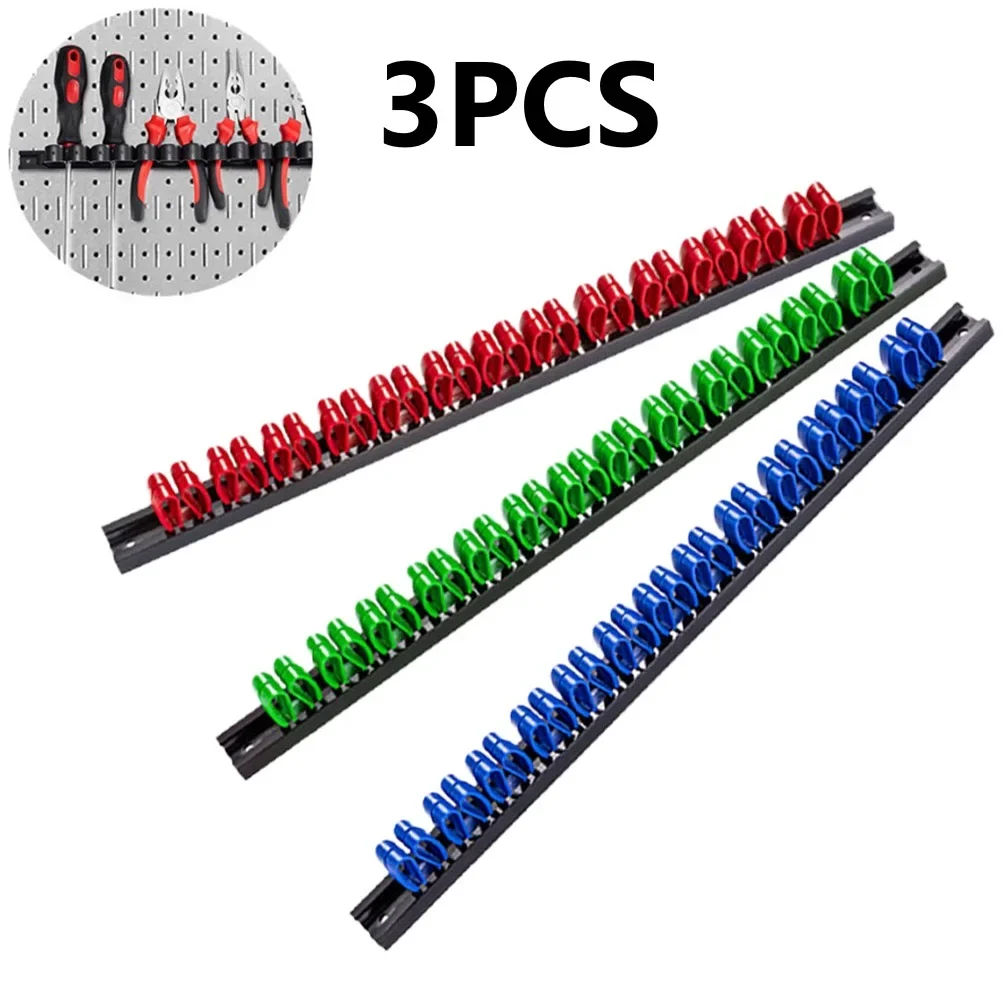 3PCS Screwdriver Organizer Wall Mount Plastic Wrench Screwdriver Organizer Rail Rack Storage Holder Tool Storage Organizer
3PCS Screwdriver Organizer Wall Mount Plastic Wrench Screwdriver Organizer Rail Rack Storage Holder Tool Storage Organizer