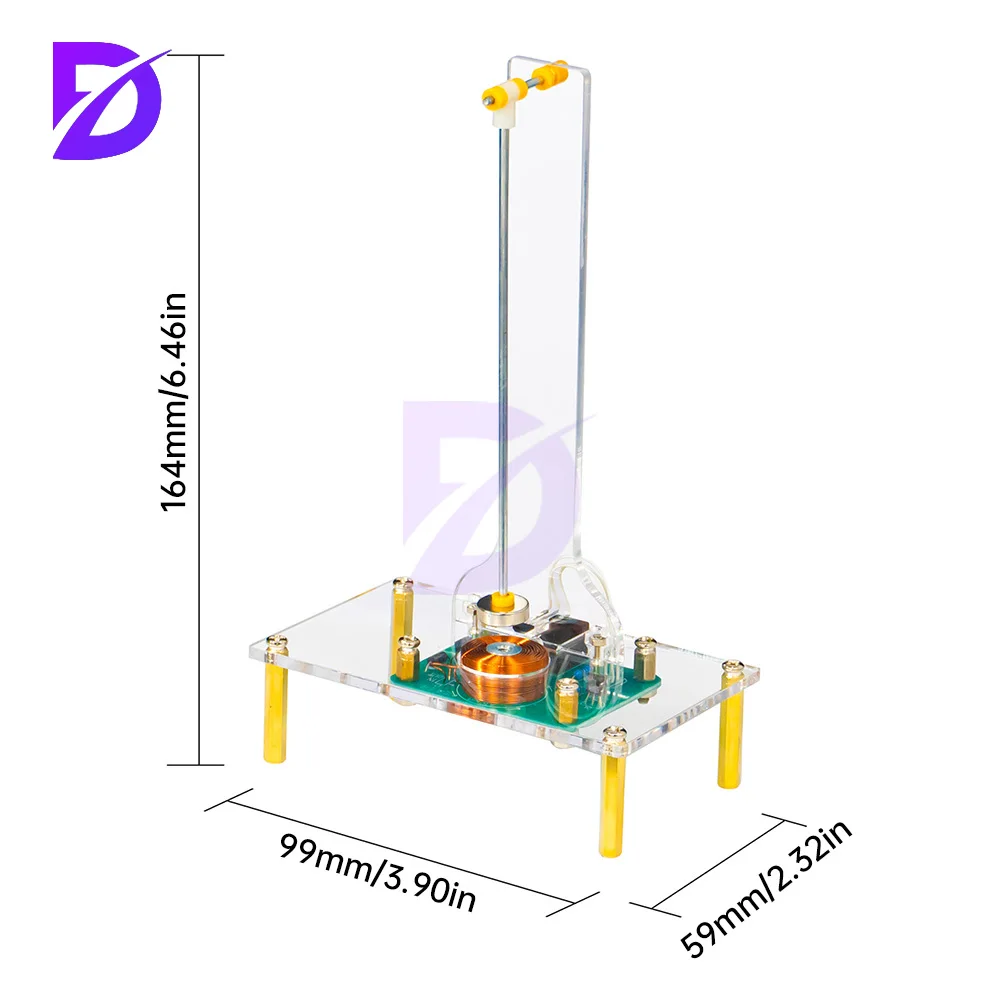 DC5V Electronic Swing Kit Electromagnetic Swing Experimental Circuit Production DIY Electronic Kit Parts
DC5V Electronic Swing Kit Electromagnetic Swing Experimental Circuit Production DIY Electronic Kit Parts