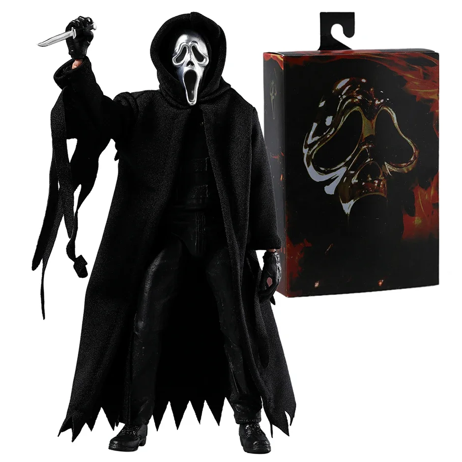 NECA The Ghost Face 7-inch Action Figure PVC Model Doll Collection Toys Gift
NECA The Ghost Face 7-inch Action Figure PVC Model Doll Collection Toys Gift
