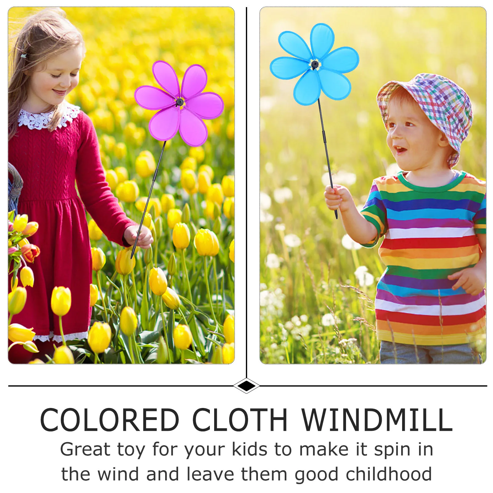 5pcs Colorful Fabric Windmill Pinwheels Garden Yard Lawn Spinners Decor Kids Gifts Holiday Party Favor Scare Bird Toy
5pcs Colorful Fabric Windmill Pinwheels Garden Yard Lawn Spinners Decor Kids Gifts Holiday Party Favor Scare Bird Toy