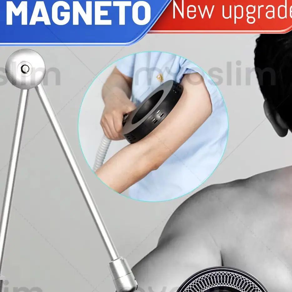 Аппарат для экстракорпоральной магнитотерапии (ЭМТ) с электромагнитными импульсами для физиотерапии
Аппарат для экстракорпоральной магнитотерапии (ЭМТ) с электромагнитными импульсами для физиотерапии