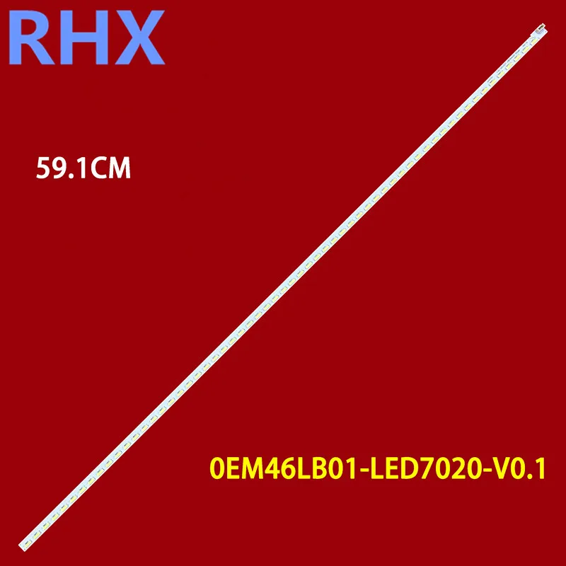 Для TCL L46F2560E 67-967140-1A0 фотовспышка 59,1 см 6 в 60 светодиодов 100% новая фотовспышка
Для TCL L46F2560E 67-967140-1A0 фотовспышка 59,1 см 6 в 60 светодиодов 100% новая фотовспышка