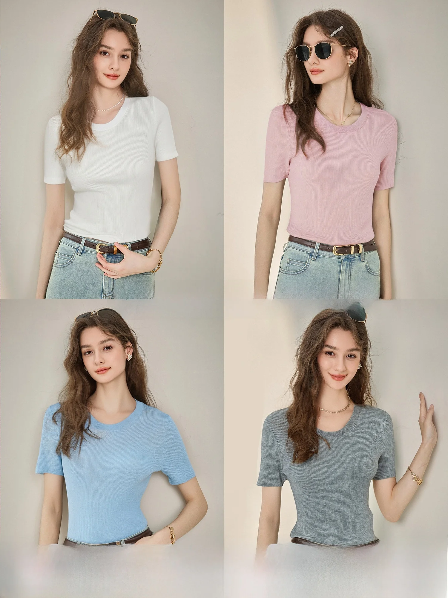 Женская трикотажная кофта Slim Fit с узкими плечами, однотонная, универсальная, удобная, дышащая, легкая, для повседневной носки
Женская трикотажная кофта Slim Fit с узкими плечами, однотонная, универсальная, удобная, дышащая, легкая, для повседневной носки