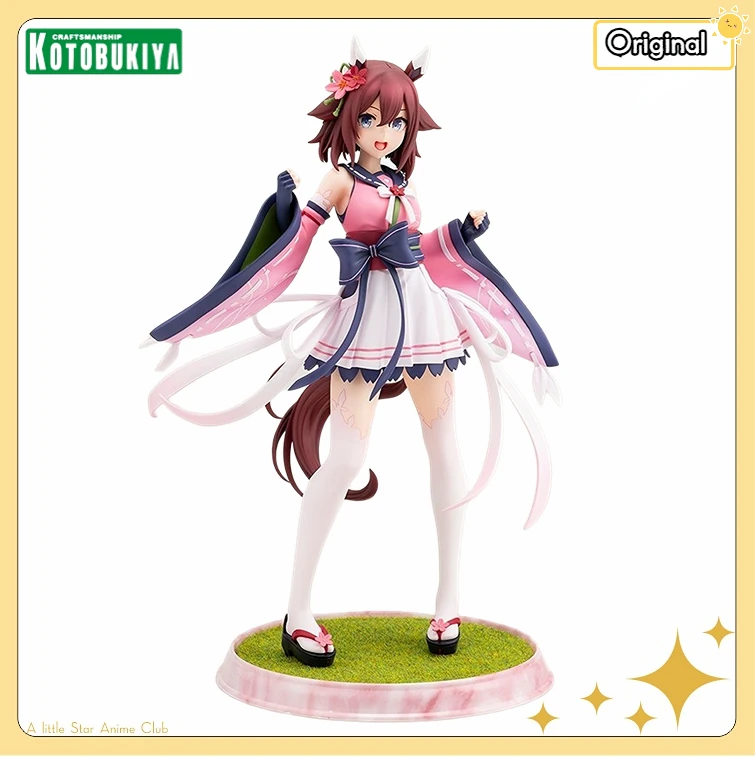 Предзаказ: Оригинальная коллекционная фигурка Kotobukiya PrettyDerby Sakura Chiyono O в масштабе 1/7
Предзаказ: Оригинальная коллекционная фигурка Kotobukiya PrettyDerby Sakura Chiyono O в масштабе 1/7