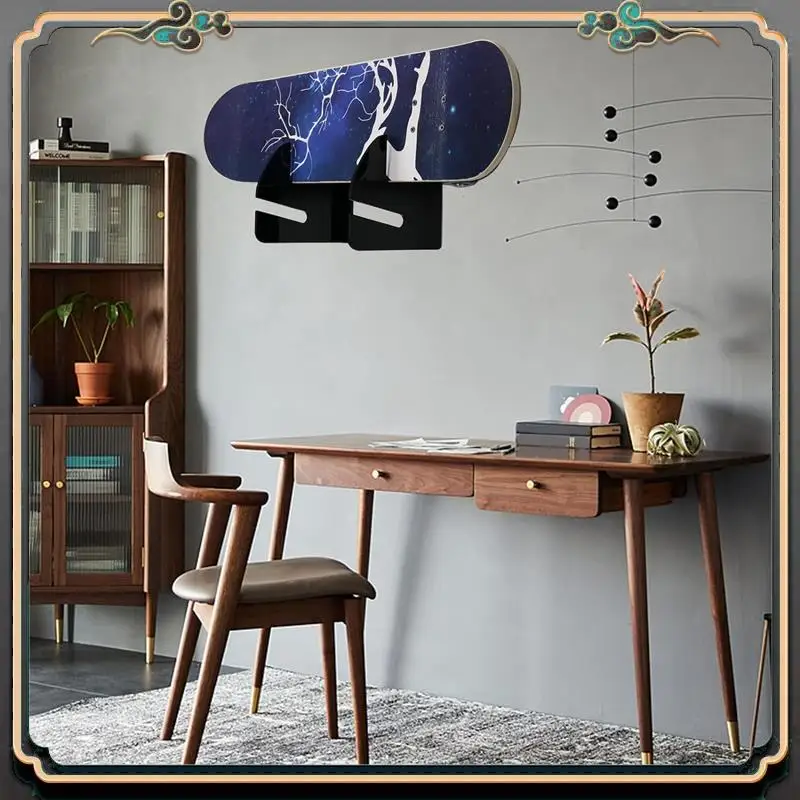Premium Skateboard Rack Skate Wall Mount Skateboard Acrylic Rack For Ski Board Aquaplane Skateboard Deck Skateboard
Premium Skateboard Rack Skate Wall Mount Skateboard Acrylic Rack For Ski Board Aquaplane Skateboard Deck Skateboard