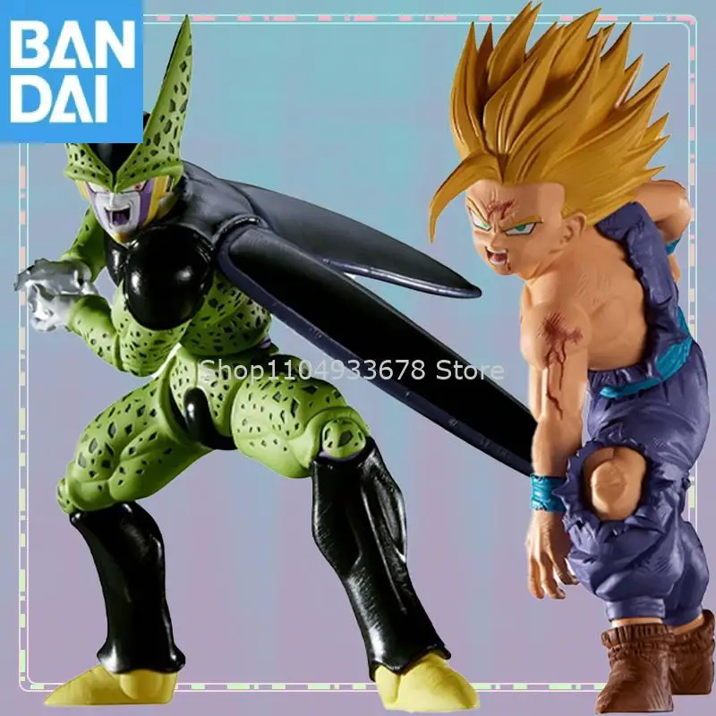 Bandai Banpresto Dragon Ball Z Match Makers Super Saiyan Son Gohan Cell Подлинная аниме-фигурка Модель Коллекционная фигурка Игрушки Подарок
Bandai Banpresto Dragon Ball Z Match Makers Super Saiyan Son Gohan Cell Подлинная аниме-фигурка Модель Коллекционная фигурка Игрушки Подарок