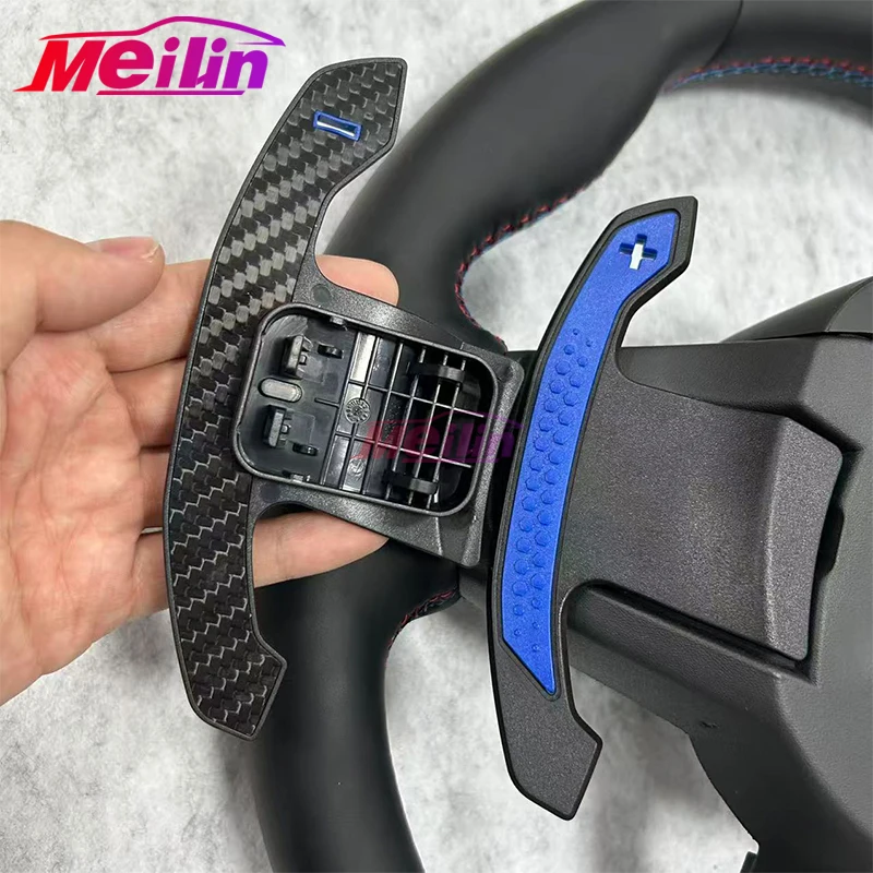 Подходит для BMW F20 F06 F13 F15 F16 F34 F82 F83 M3 M5 G20 G30 серии удлинитель рулевого колеса из углеродного волокна
Подходит для BMW F20 F06 F13 F15 F16 F34 F82 F83 M3 M5 G20 G30 серии удлинитель рулевого колеса из углеродного волокна