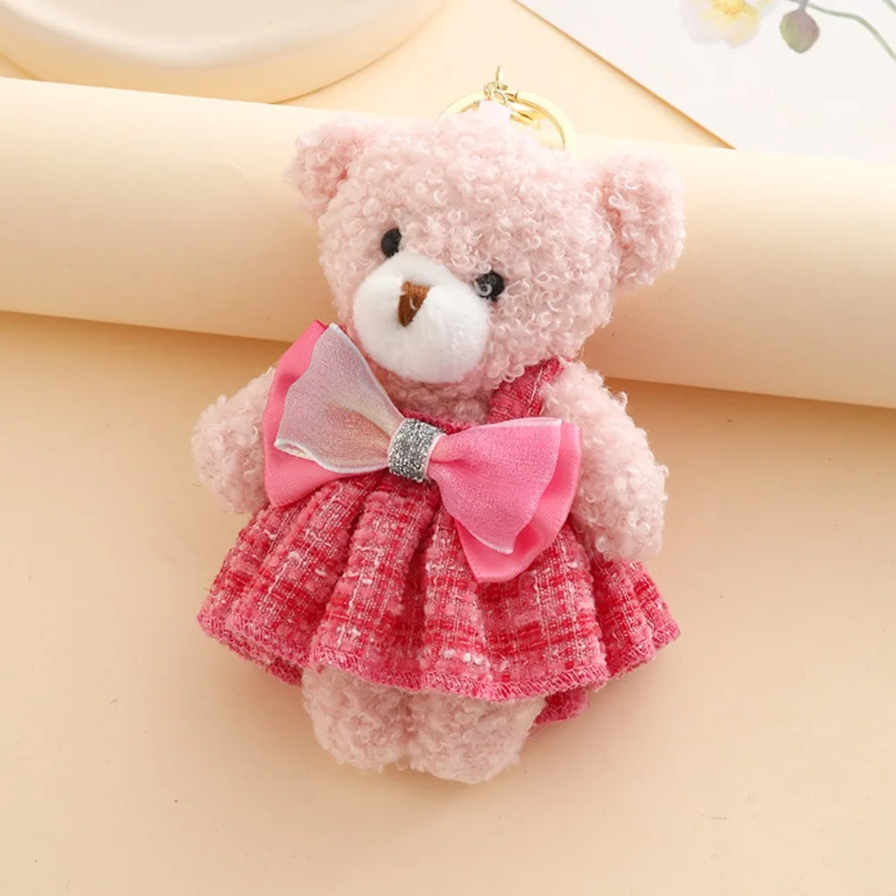 Soft Plush PP Cotton Bear Plush Pendant Stuffed Animal Kawaii Bear Plush Ornaments Lifelike 12cm Bear Plush Toy Car Pendant
Soft Plush PP Cotton Bear Plush Pendant Stuffed Animal Kawaii Bear Plush Ornaments Lifelike 12cm Bear Plush Toy Car Pendant
