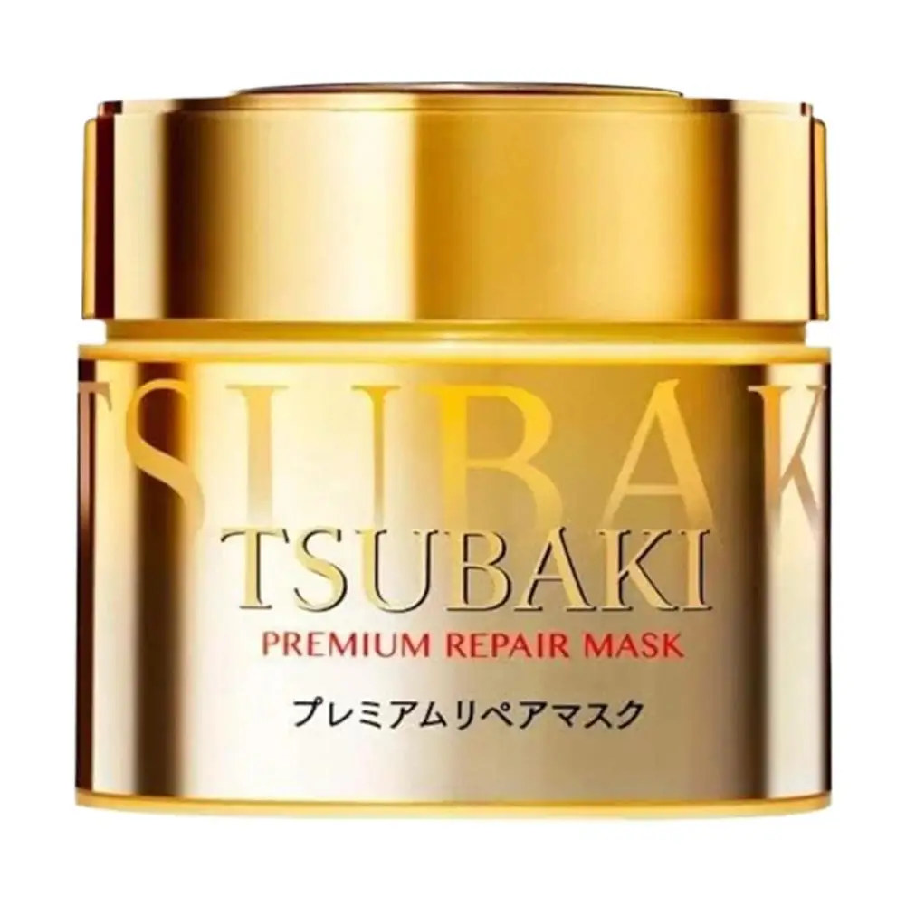 Salon Grade TSUBAKI Hair Mask 180g Repairing Smoothing Nourishing Anti Frizz for Colored Permed Damaged Hair Care
Salon Grade TSUBAKI Hair Mask 180g Repairing Smoothing Nourishing Anti Frizz for Colored Permed Damaged Hair Care