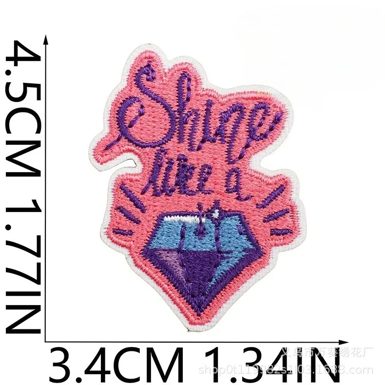 Encouragement Embroidery Cloth Sticker Bag Dress Inspirational Sun Embroidery Patch Positive Energy Patch Sticker Love Heat
Encouragement Embroidery Cloth Sticker Bag Dress Inspirational Sun Embroidery Patch Positive Energy Patch Sticker Love Heat