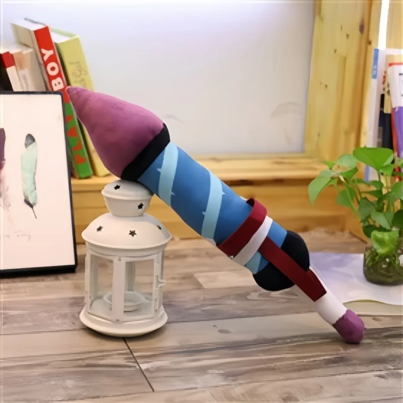 Identity V Joker Rocket Launcher Plush Long Pillow Game Peripheral Cosplay Prop Soft Stuffed Throw Cushion For Game Fans toys
Identity V Joker Rocket Launcher Plush Long Pillow Game Peripheral Cosplay Prop Soft Stuffed Throw Cushion For Game Fans toys