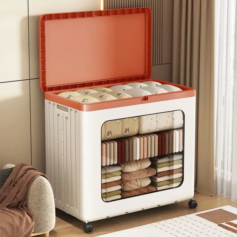 Extra Large Folding Storage Box for Home Use - Plastic Ideal for Clothes Blankets Snacks Toys and High-Capacity Storage
Extra Large Folding Storage Box for Home Use - Plastic Ideal for Clothes Blankets Snacks Toys and High-Capacity Storage