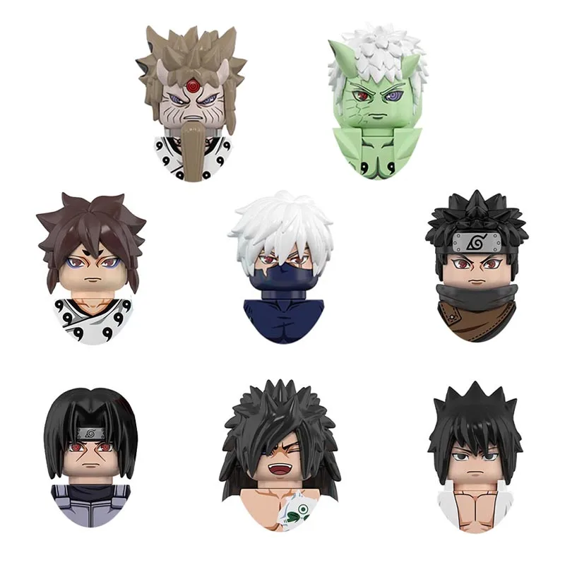 WM6155 Uchiha Shisui Ootutuki Hagoromo Madara Indora Itachi Hatake Kakashi Sasuke Obito Building block boy birthday toy
WM6155 Uchiha Shisui Ootutuki Hagoromo Madara Indora Itachi Hatake Kakashi Sasuke Obito Building block boy birthday toy