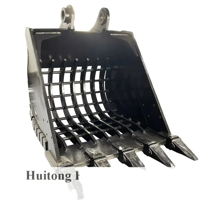 New Condition 5 Mini Attachments ZX200 ZX120 Skeleton Rock 2.5 Ton Farm Industries Sieve Bucket
New Condition 5 Mini Attachments ZX200 ZX120 Skeleton Rock 2.5 Ton Farm Industries Sieve Bucket