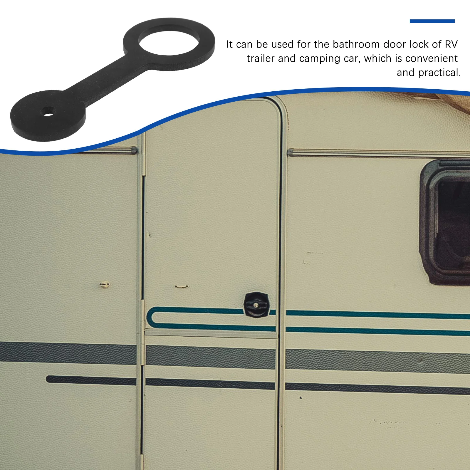 1pcs Door Latch Adjustable For Camper Trailer Rv Trailer Accessories Shower Bathroom Safety Lock Durable Rv Accessories
1pcs Door Latch Adjustable For Camper Trailer Rv Trailer Accessories Shower Bathroom Safety Lock Durable Rv Accessories