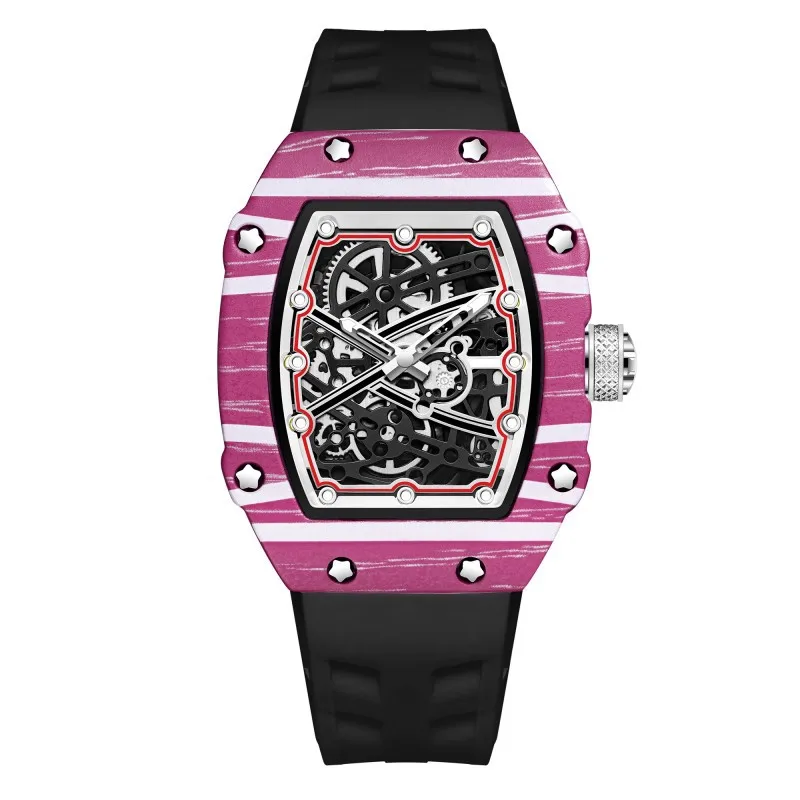 New Ultra-Thin Barrel-Shaped Men's Quartz Watch Stylish Personalized Fashionable Timepiece
New Ultra-Thin Barrel-Shaped Men's Quartz Watch Stylish Personalized Fashionable Timepiece