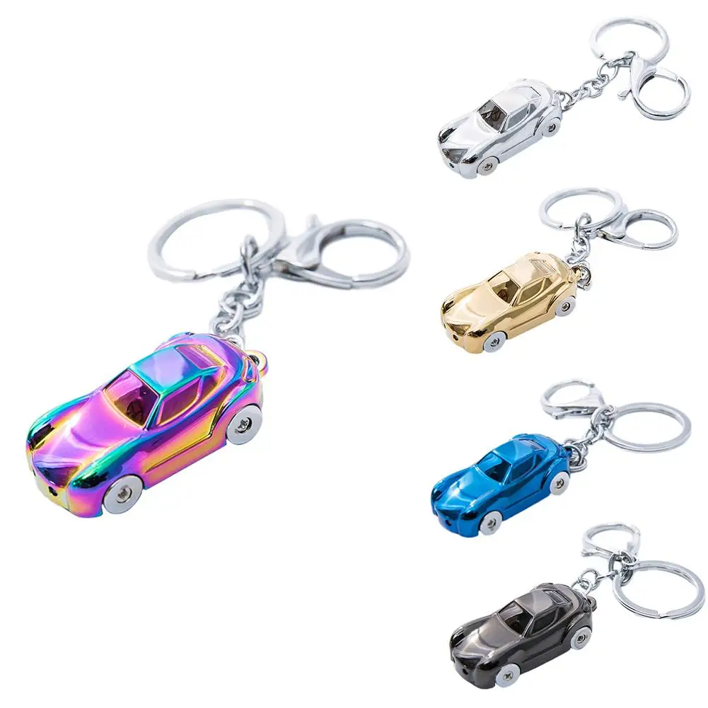 Creative Key Chain Car Keychain Flashlight With 2 Modes LED Lights Battery Powered Colorful Ring Gift For Men Women
Creative Key Chain Car Keychain Flashlight With 2 Modes LED Lights Battery Powered Colorful Ring Gift For Men Women