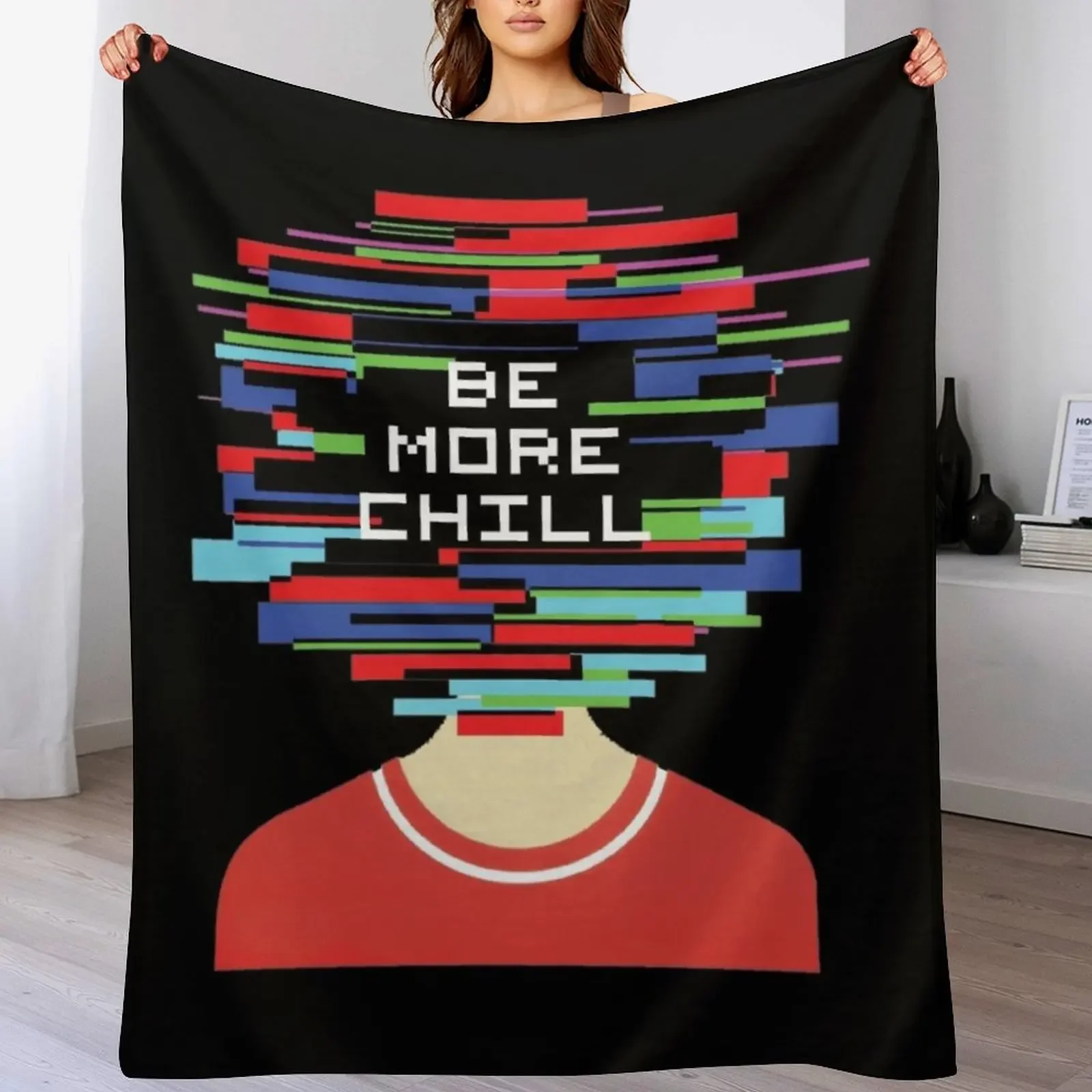 Be More Chill- Official Recording \t Throw Blanket Soft Home Decor Blanket for Couch Bedroom
Be More Chill- Official Recording \t Throw Blanket Soft Home Decor Blanket for Couch Bedroom