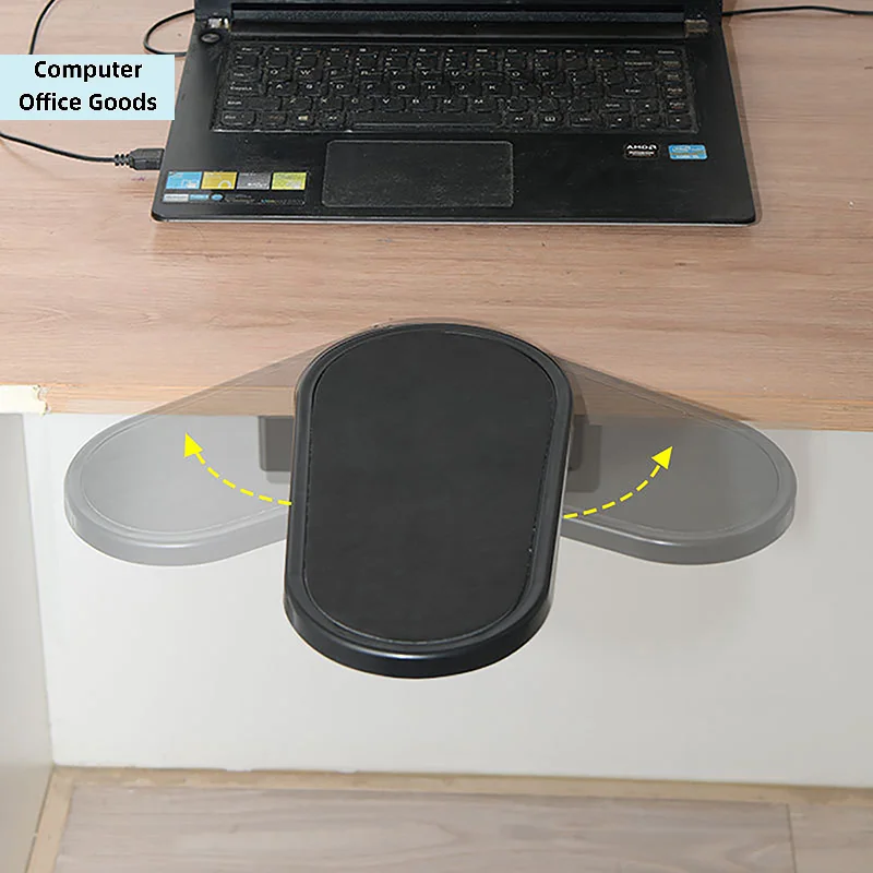 【Adjustable Ergonomic Computer Arm Rest For Desk Rotating Mouse Pad Holder Wrist Support Extender For Keyboard Armrest】
【Adjustable Ergonomic Computer Arm Rest For Desk Rotating Mouse Pad Holder Wrist Support Extender For Keyboard Armrest】