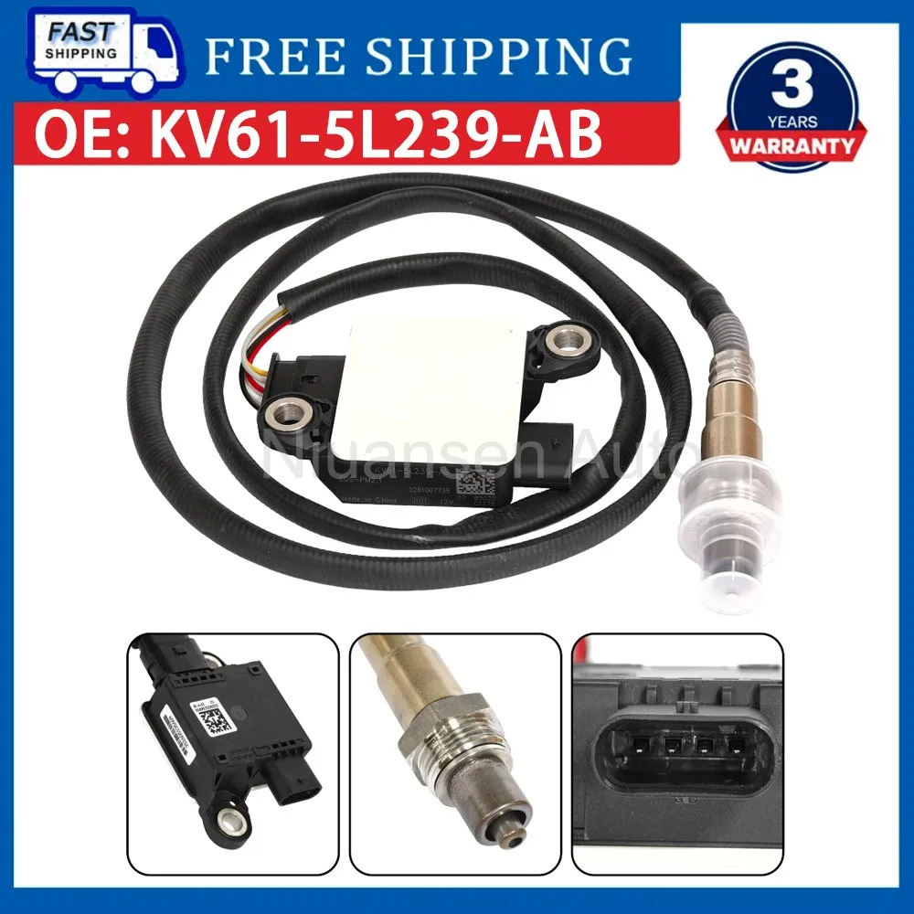 Car Diesel Exhaust Particulate Matter Sensor KV61-5L239-AB KV615L239AB For FORD TRANSIT TOURNEO CONNECT PM Sensor
Car Diesel Exhaust Particulate Matter Sensor KV61-5L239-AB KV615L239AB For FORD TRANSIT TOURNEO CONNECT PM Sensor