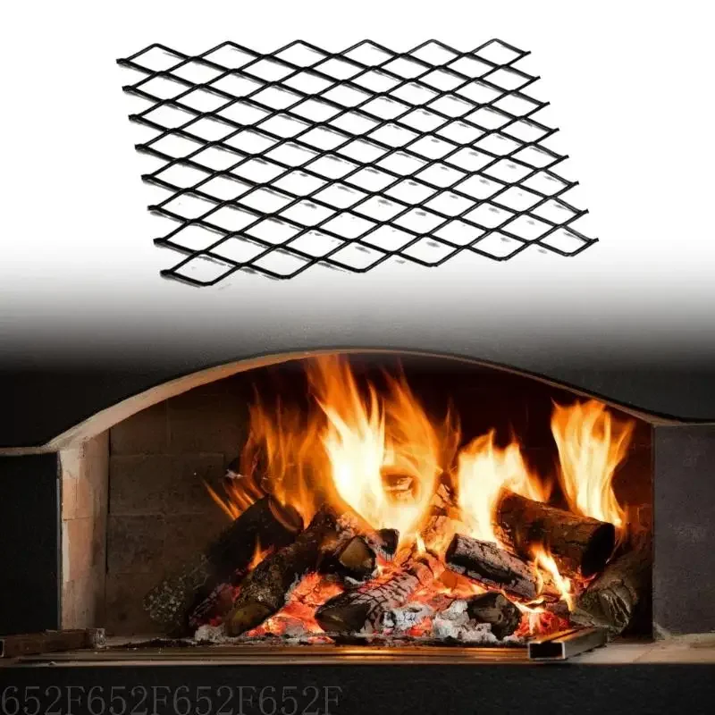 652F Steel Fireplaces Grills Fireplaces Ember Retainer Mesh Heavy Duty Steel Fireplaces Grate Stove Grate Easy to Use
652F Steel Fireplaces Grills Fireplaces Ember Retainer Mesh Heavy Duty Steel Fireplaces Grate Stove Grate Easy to Use