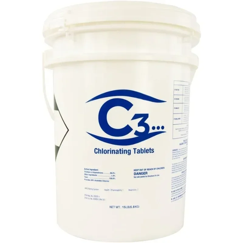 25 lbs. Chlorine Tabs for Swimming Pools | Easy to Use for Above Ground or Inground Pool Authenticity guarantee.
25 lbs. Chlorine Tabs for Swimming Pools | Easy to Use for Above Ground or Inground Pool Authenticity guarantee.