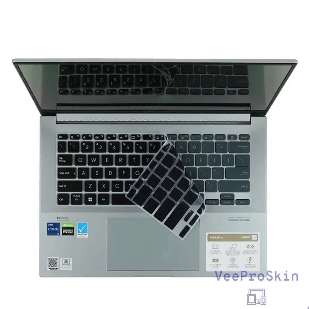 Silicone Laptop Keyboard Cover Protector For ASUS Vivobook Go 14 Flip TP1401 TP1401K 2022 TP1400 TP1400KA TP1400K 14 inch
Silicone Laptop Keyboard Cover Protector For ASUS Vivobook Go 14 Flip TP1401 TP1401K 2022 TP1400 TP1400KA TP1400K 14 inch