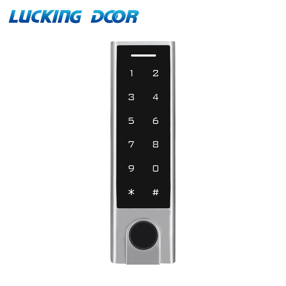 1000 User 125Khz Access Controller Fingerprint Sensor IP66 Waterproof Touch Fingerkey Access Control
1000 User 125Khz Access Controller Fingerprint Sensor IP66 Waterproof Touch Fingerkey Access Control