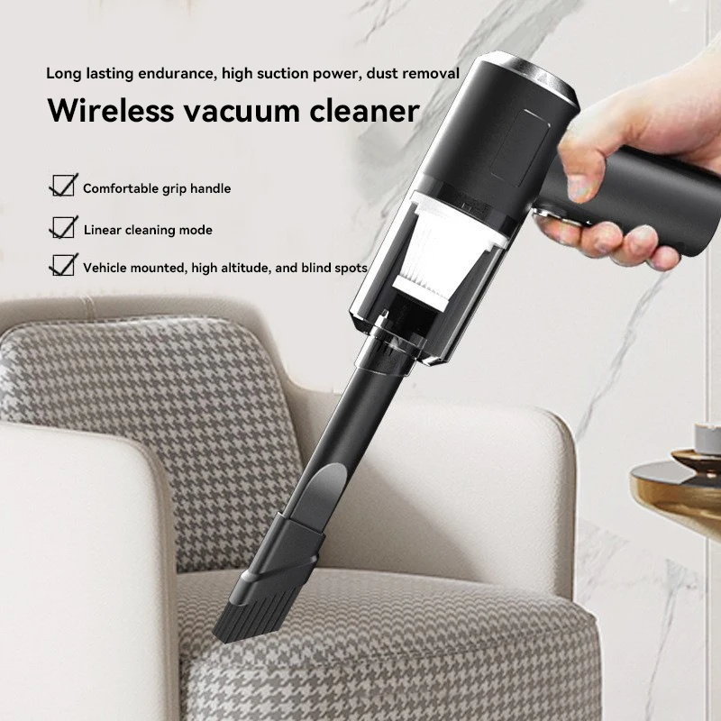 Vacuum Cleaner For Motor USB Charging ATV Car Household Vacuum Cleaner For Car with Fully Automatic High Power Powerful Cleaning
Vacuum Cleaner For Motor USB Charging ATV Car Household Vacuum Cleaner For Car with Fully Automatic High Power Powerful Cleaning