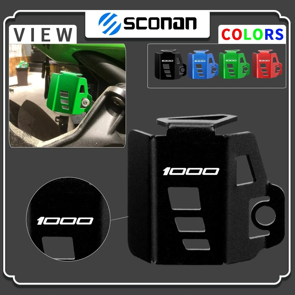 Z1000 2019 Motorcycle Accessories For Z1000SX Z1000 SX 2017 -2022 CNC Aluminum Rear Brake Fluid Reservoir Cover Guard Protection
Z1000 2019 Motorcycle Accessories For Z1000SX Z1000 SX 2017 -2022 CNC Aluminum Rear Brake Fluid Reservoir Cover Guard Protection