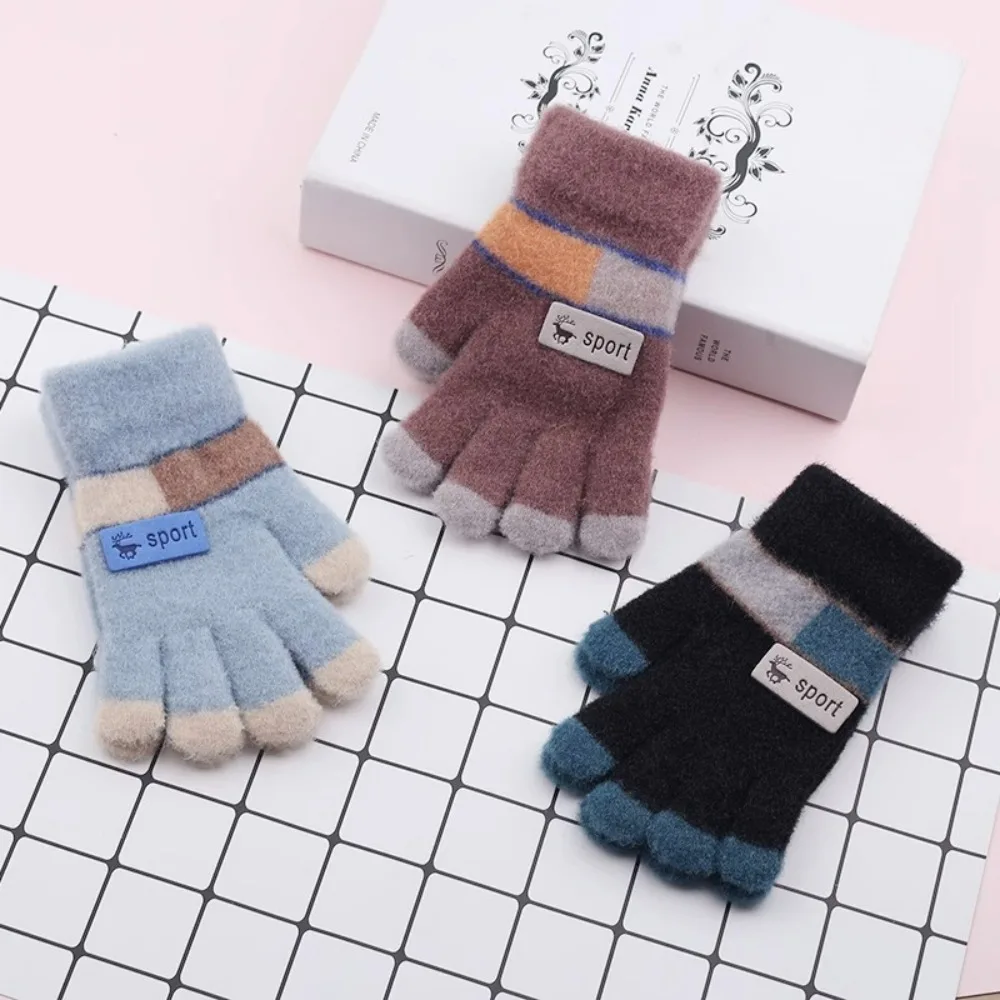 New Kids' Winter & Autumn Gloves Fleece-Lined Thickened Warm Cute Unisex Knitted Magic Convertible Fingerless&Five-Finger Design
New Kids' Winter & Autumn Gloves Fleece-Lined Thickened Warm Cute Unisex Knitted Magic Convertible Fingerless&Five-Finger Design