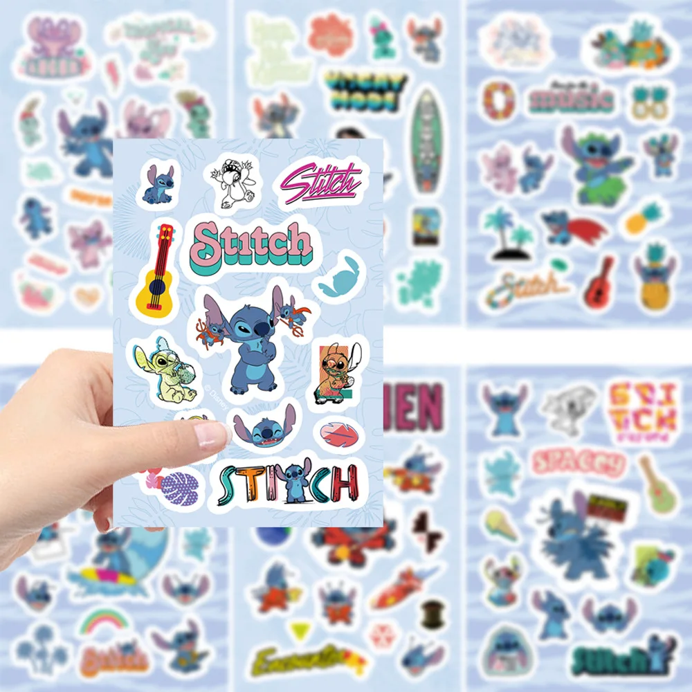 8/16Sheets Disney Cartoon Lilo & Stitch Children Puzzle Stickers Game Make a Face Assemble Sticker Kid Educational Party Gift
8/16Sheets Disney Cartoon Lilo & Stitch Children Puzzle Stickers Game Make a Face Assemble Sticker Kid Educational Party Gift